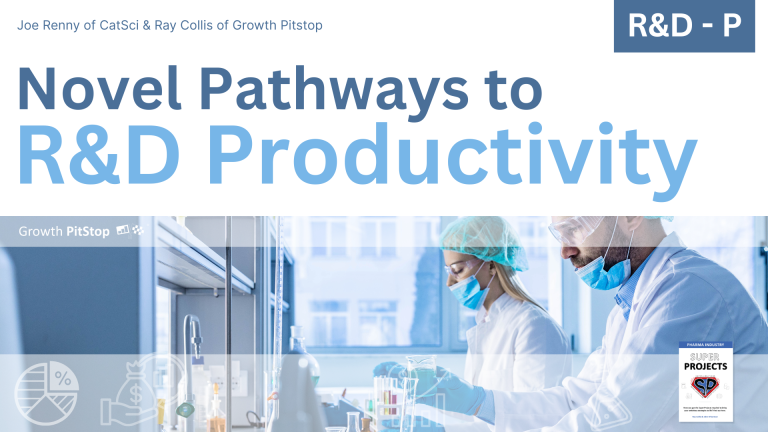 Novel Pathways to R&D Productivity