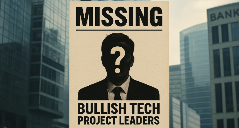 Missing: Bullish Tech Project Leaders!
